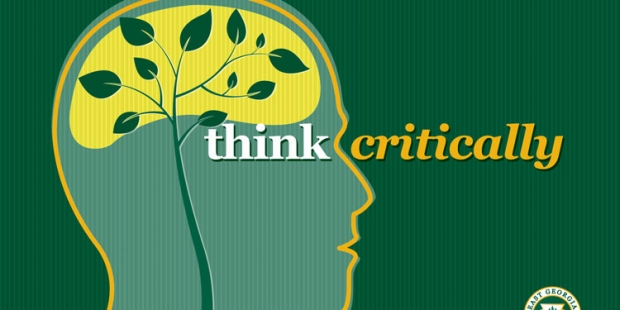 What is the purpose of thinking critically